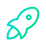 Rocket icon in green and blue pixels, representing Operational Support.