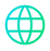 A globe icon in green and blue representing End-to-End Solutions.